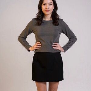 Classic Black Women's Scarlett Skort